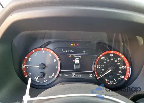 2021 Nissan Titan Sv из США, поврежденный, VIN 1N6AA1ED3MN519164